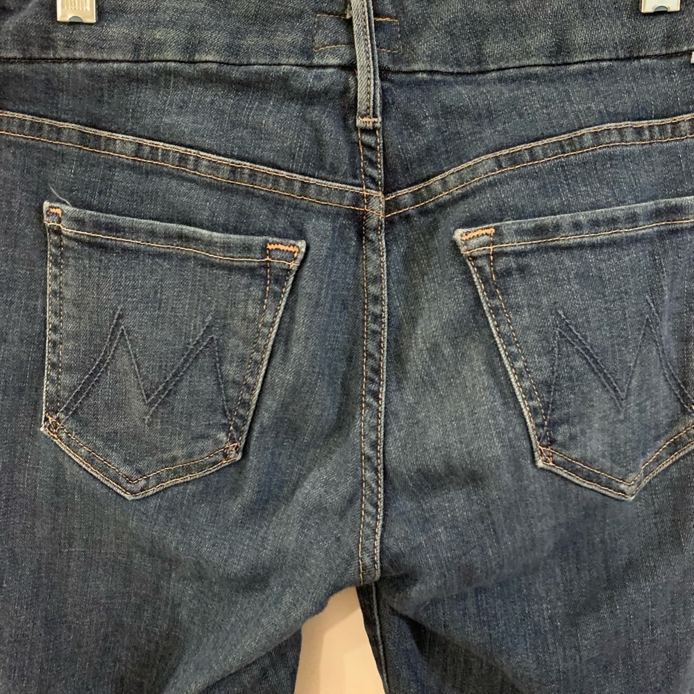 Mother Looker Ankle Fray 25
